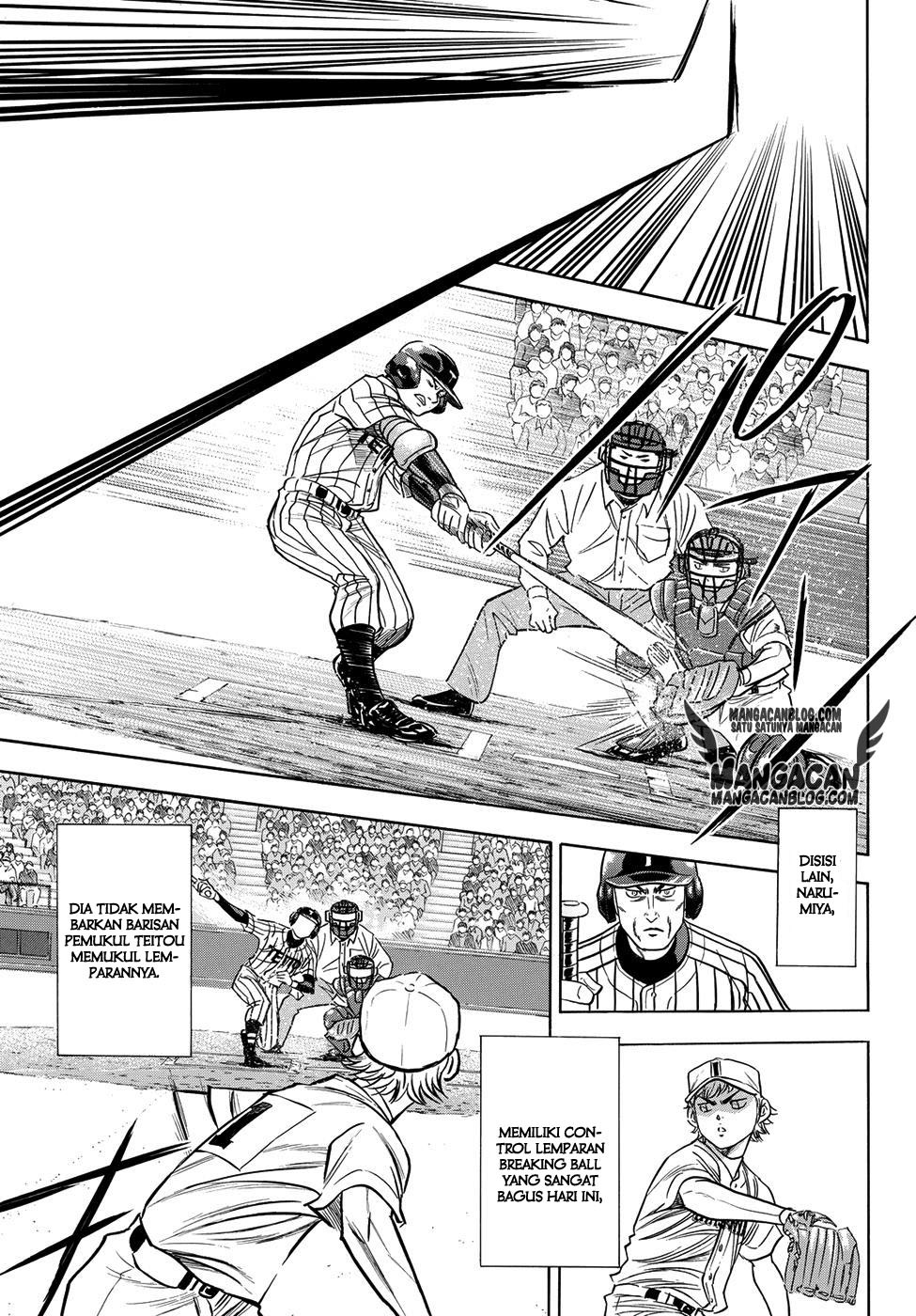 Diamond no Ace Act 2 Chapter 47 Gambar 6