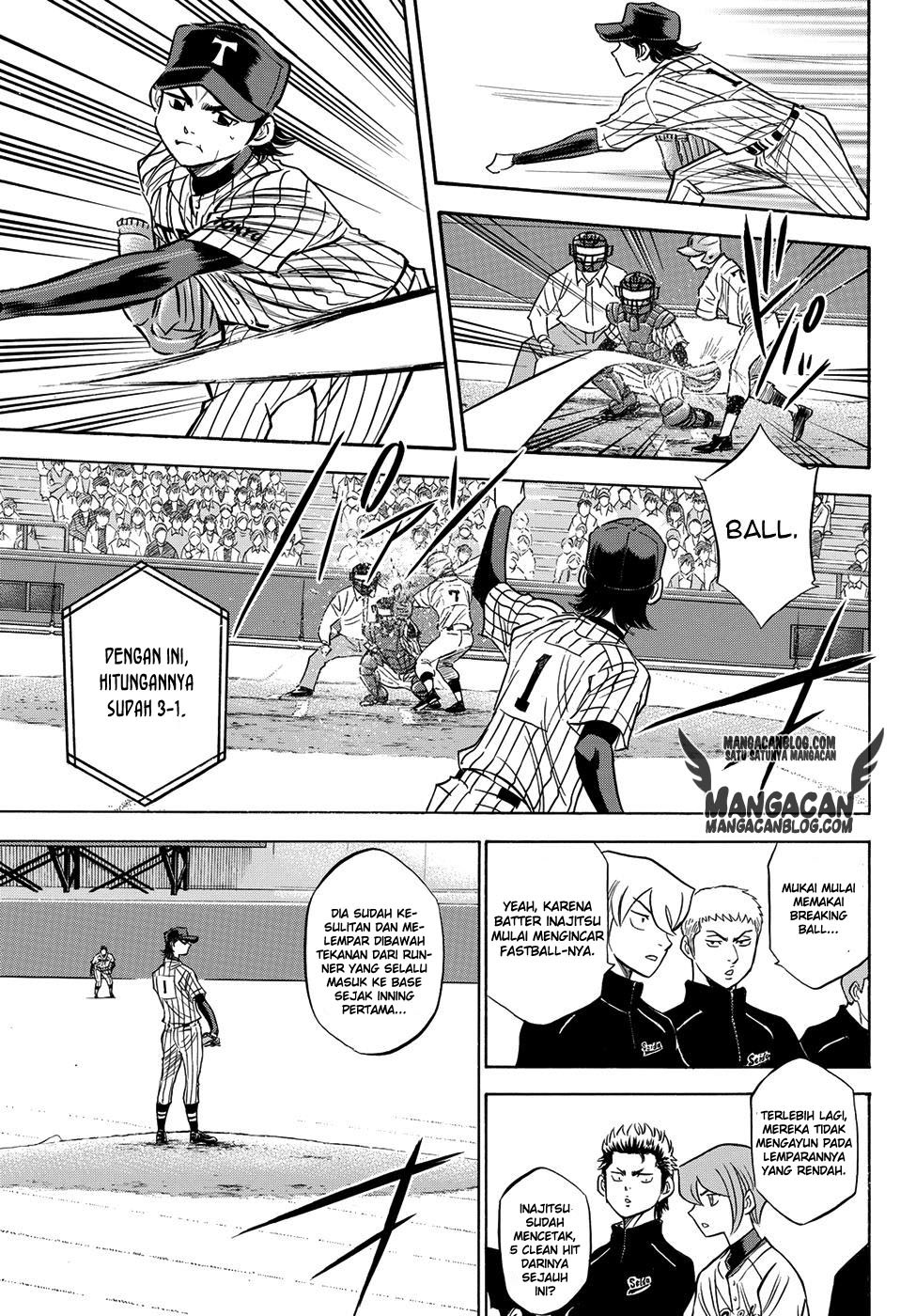 Diamond no Ace Act 2 Chapter 47 Gambar 8