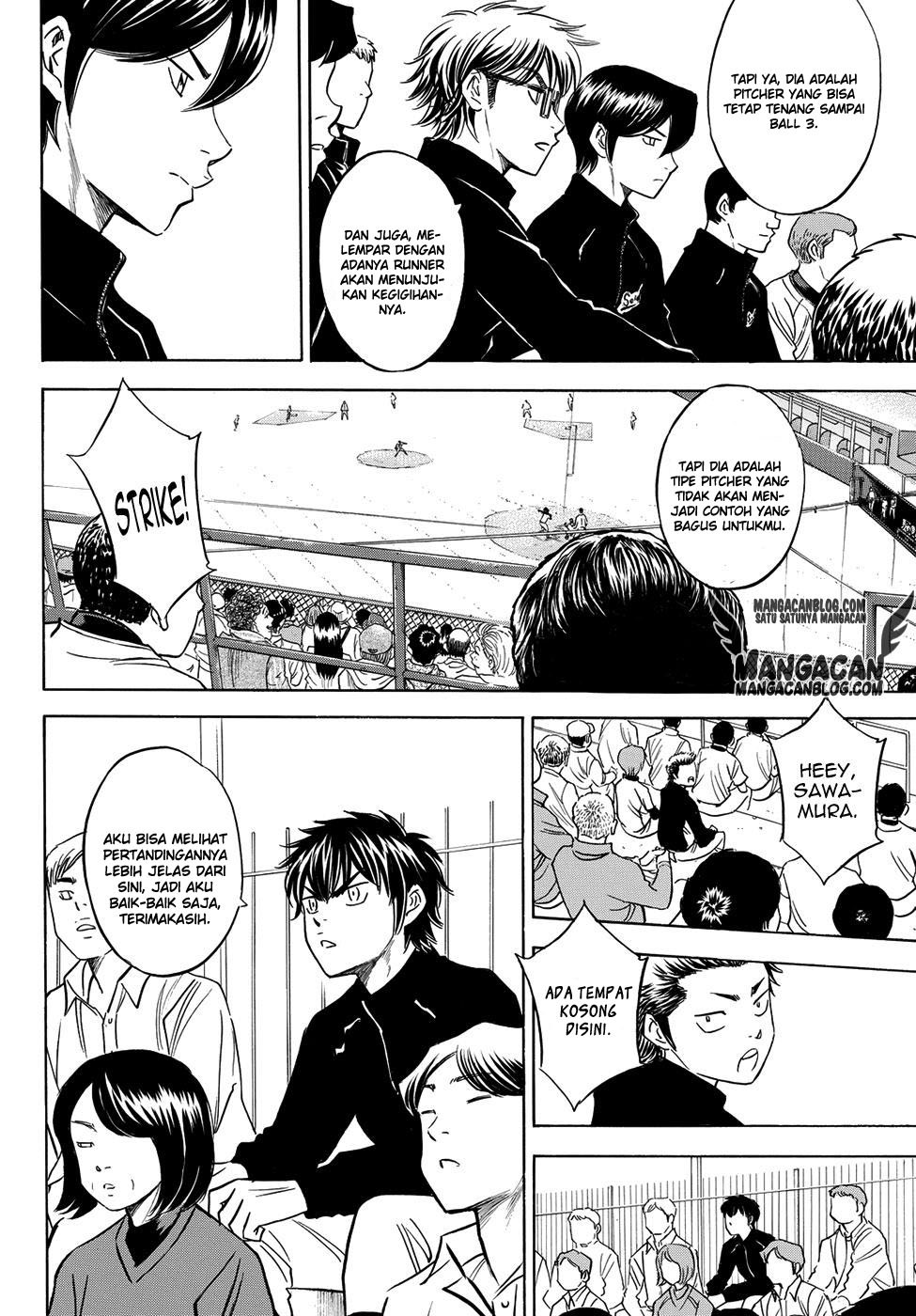 Diamond no Ace Act 2 Chapter 47 Gambar 9