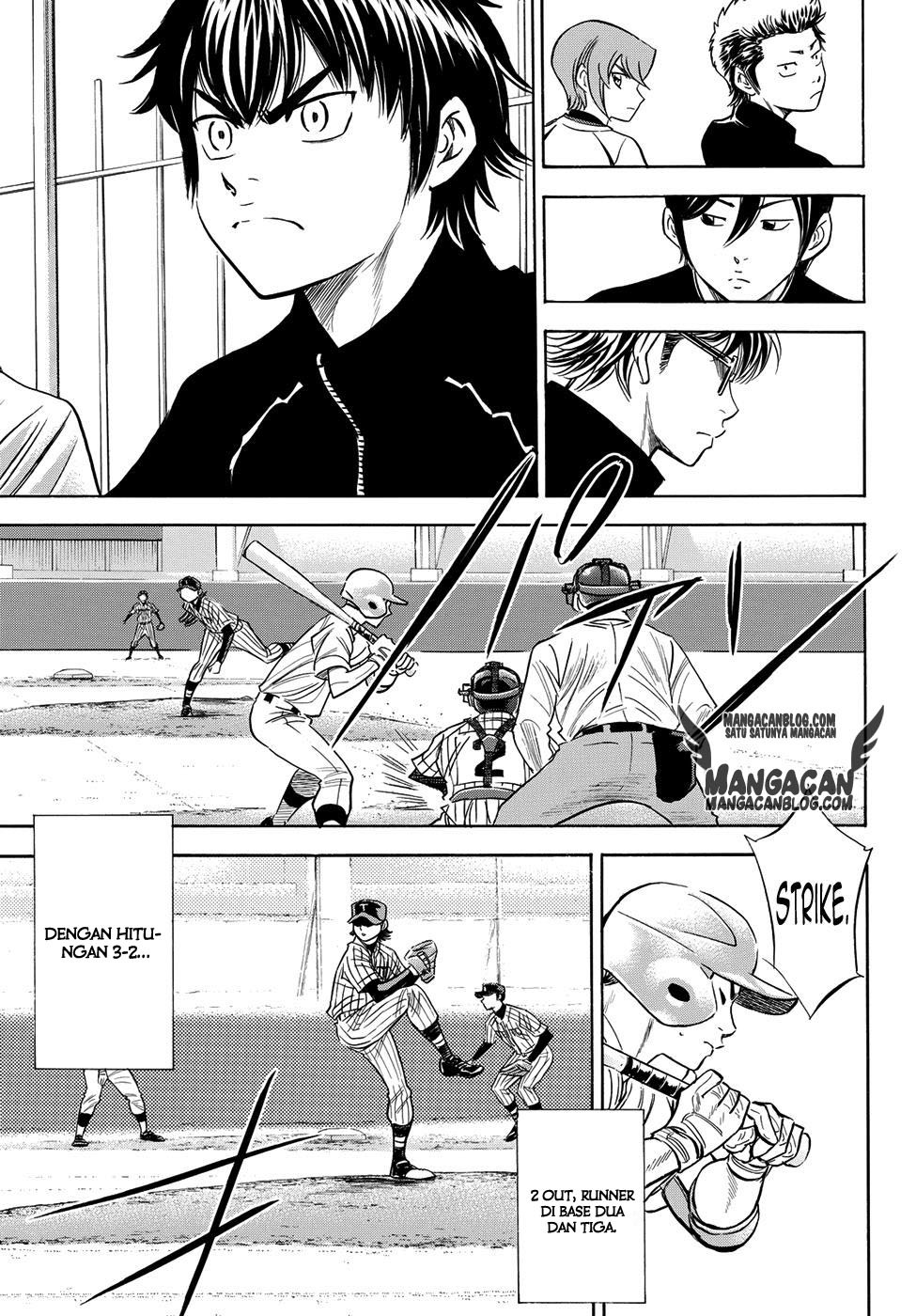 Diamond no Ace Act 2 Chapter 47 Gambar 10