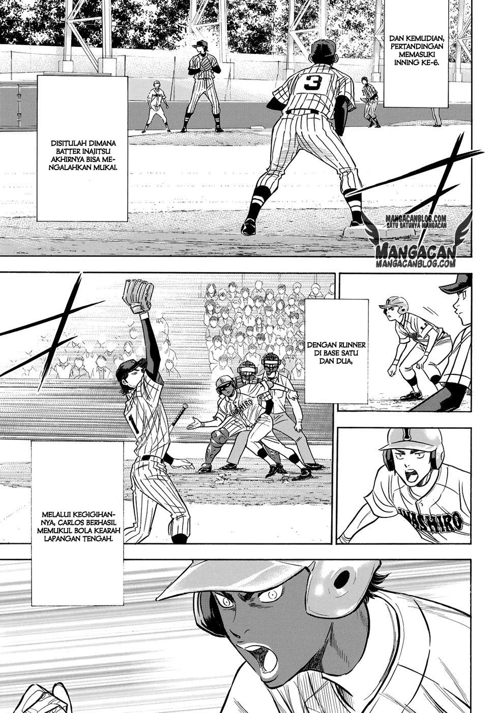 Diamond no Ace Act 2 Chapter 47 Gambar 14
