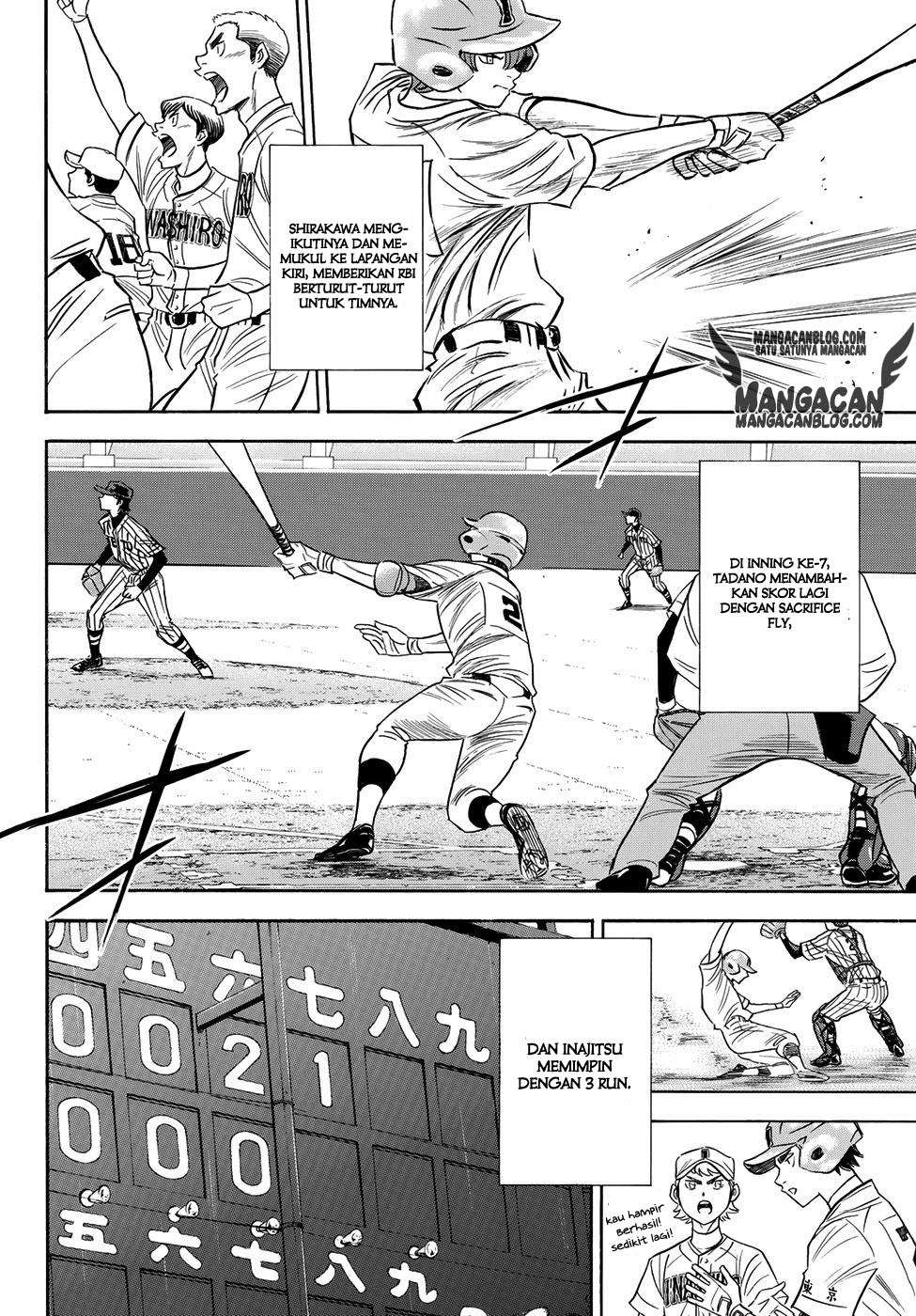 Diamond no Ace Act 2 Chapter 47 Gambar 15