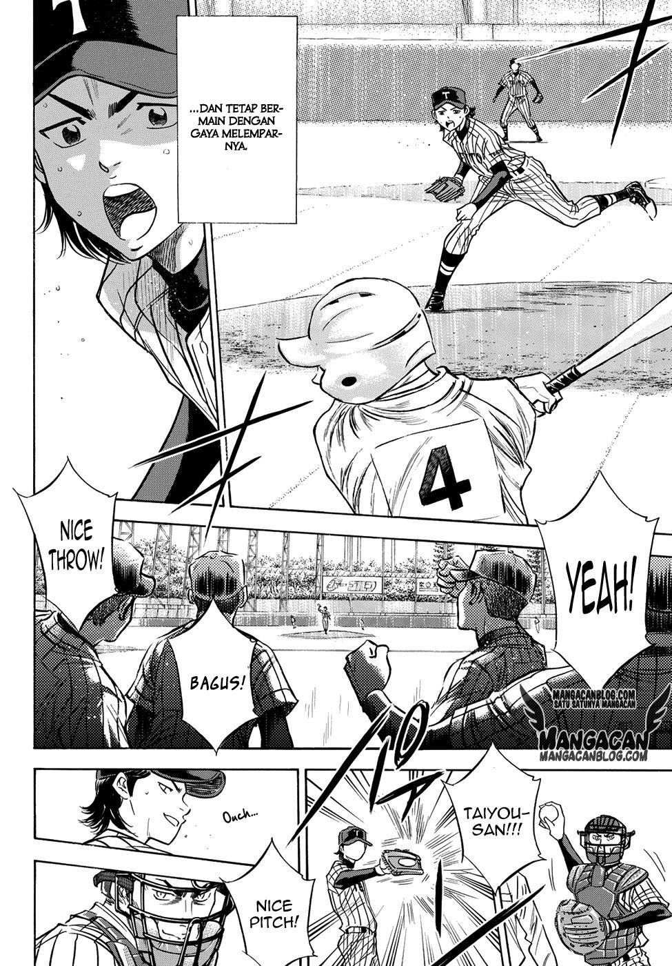 Diamond no Ace Act 2 Chapter 47 Gambar 17