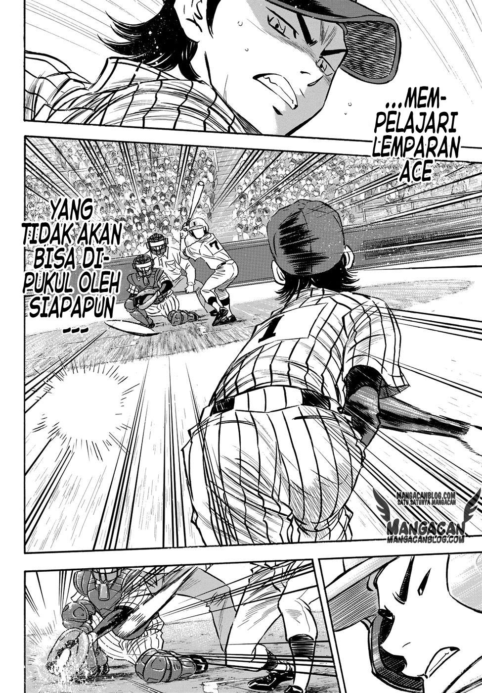 Diamond no Ace Act 2 Chapter 47 Gambar 19