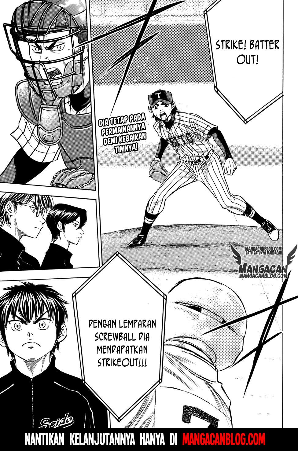 Diamond no Ace Act 2 Chapter 47 Gambar 20