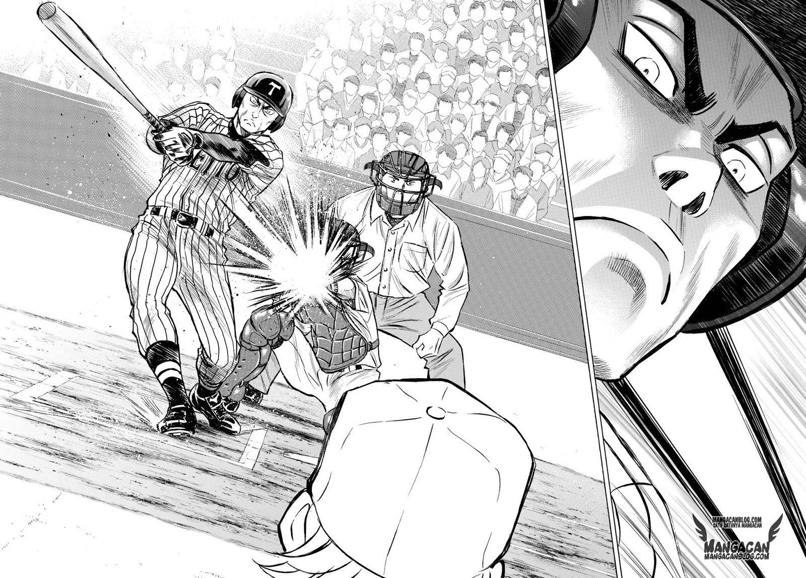 Diamond no Ace Act 2 Chapter 48 Gambar 2