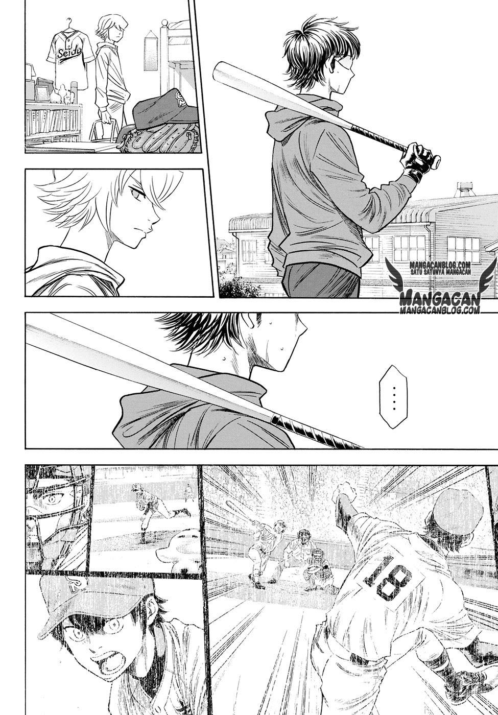 Diamond no Ace Act 2 Chapter 49 Gambar 14