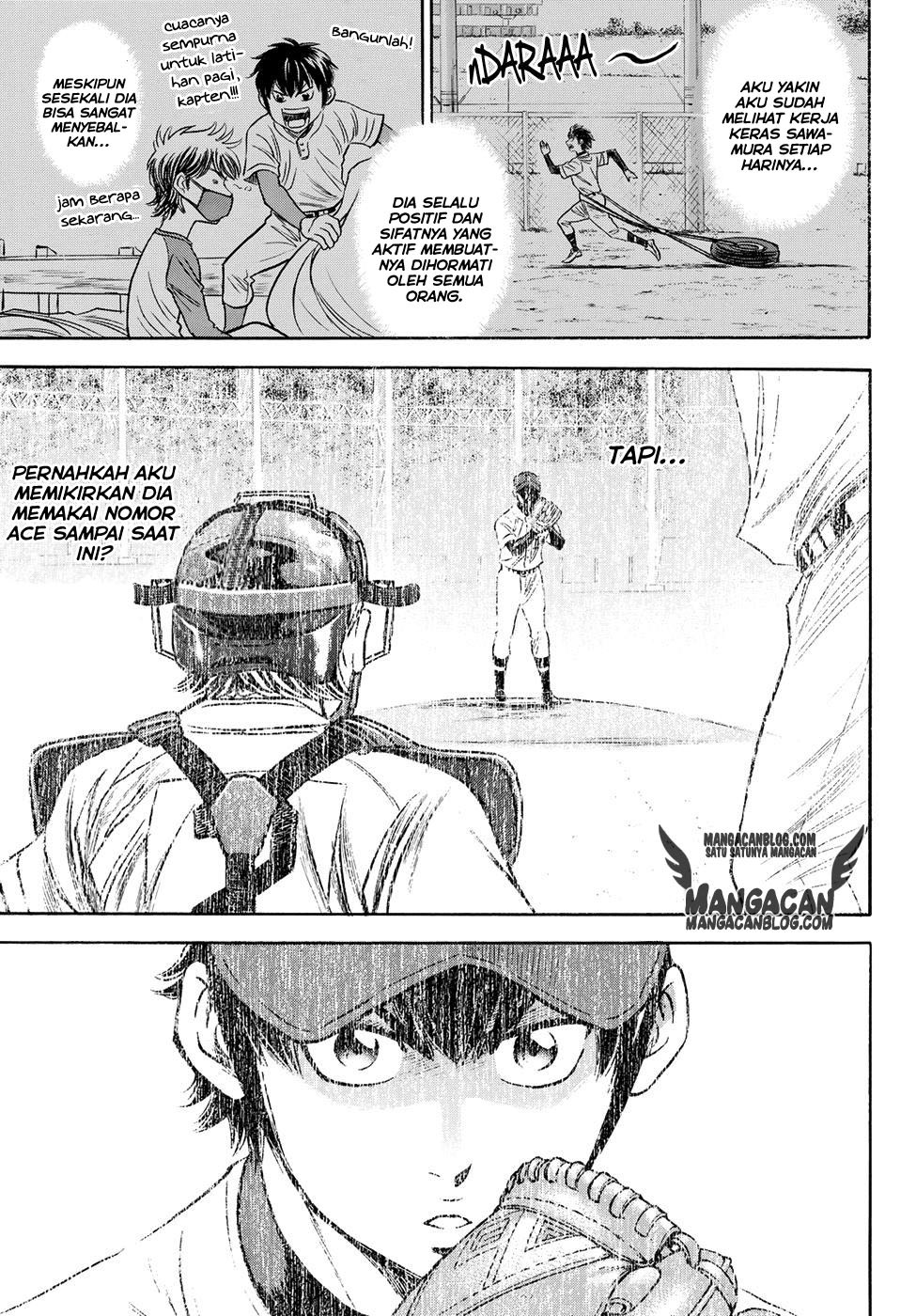 Diamond no Ace Act 2 Chapter 49 Gambar 15