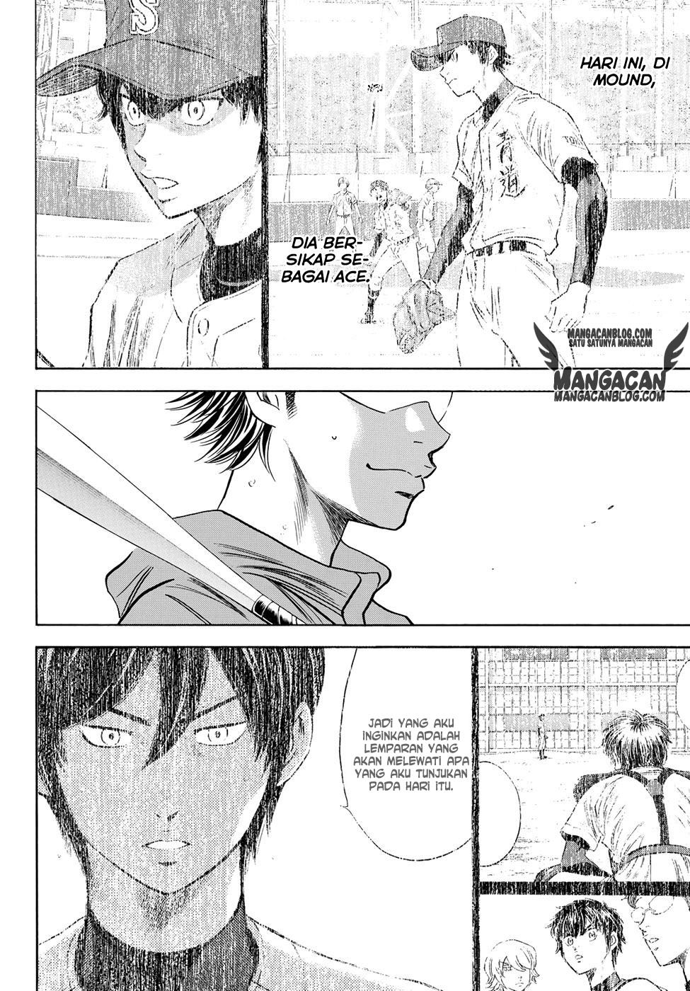Diamond no Ace Act 2 Chapter 49 Gambar 16