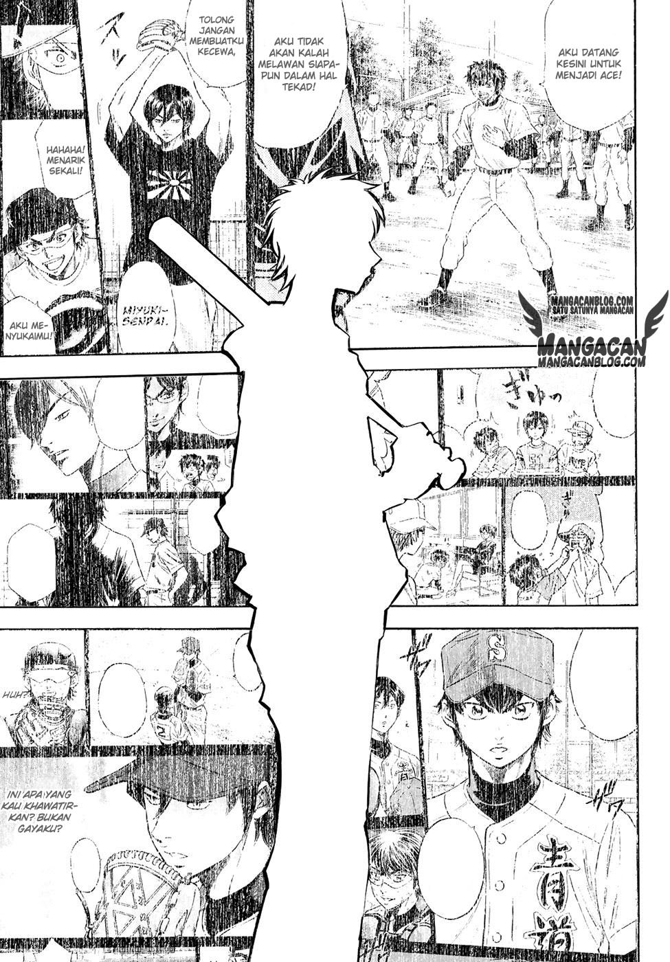Diamond no Ace Act 2 Chapter 49 Gambar 17