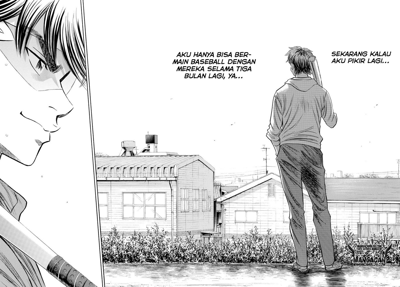 Diamond no Ace Act 2 Chapter 49 Gambar 18