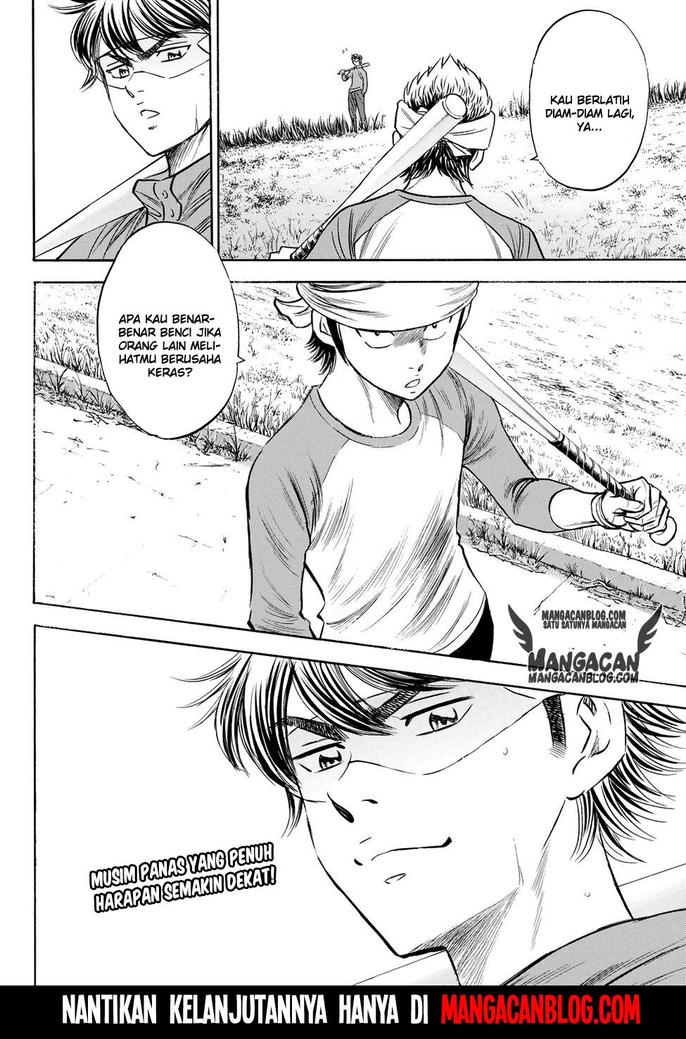 Diamond no Ace Act 2 Chapter 49 Gambar 19