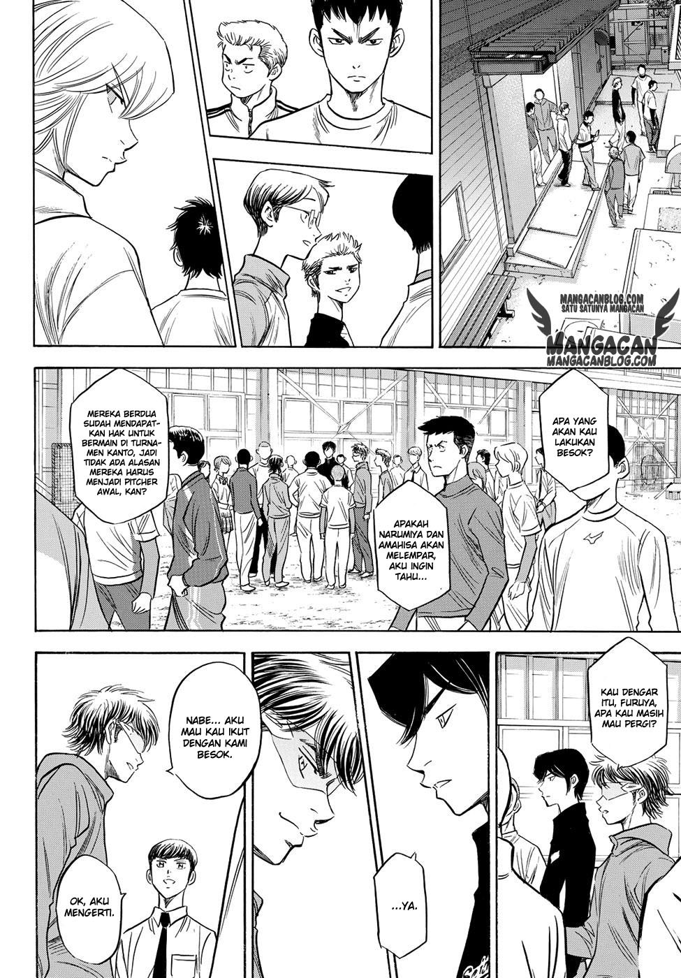 Diamond no Ace Act 2 Chapter 50 Gambar 13