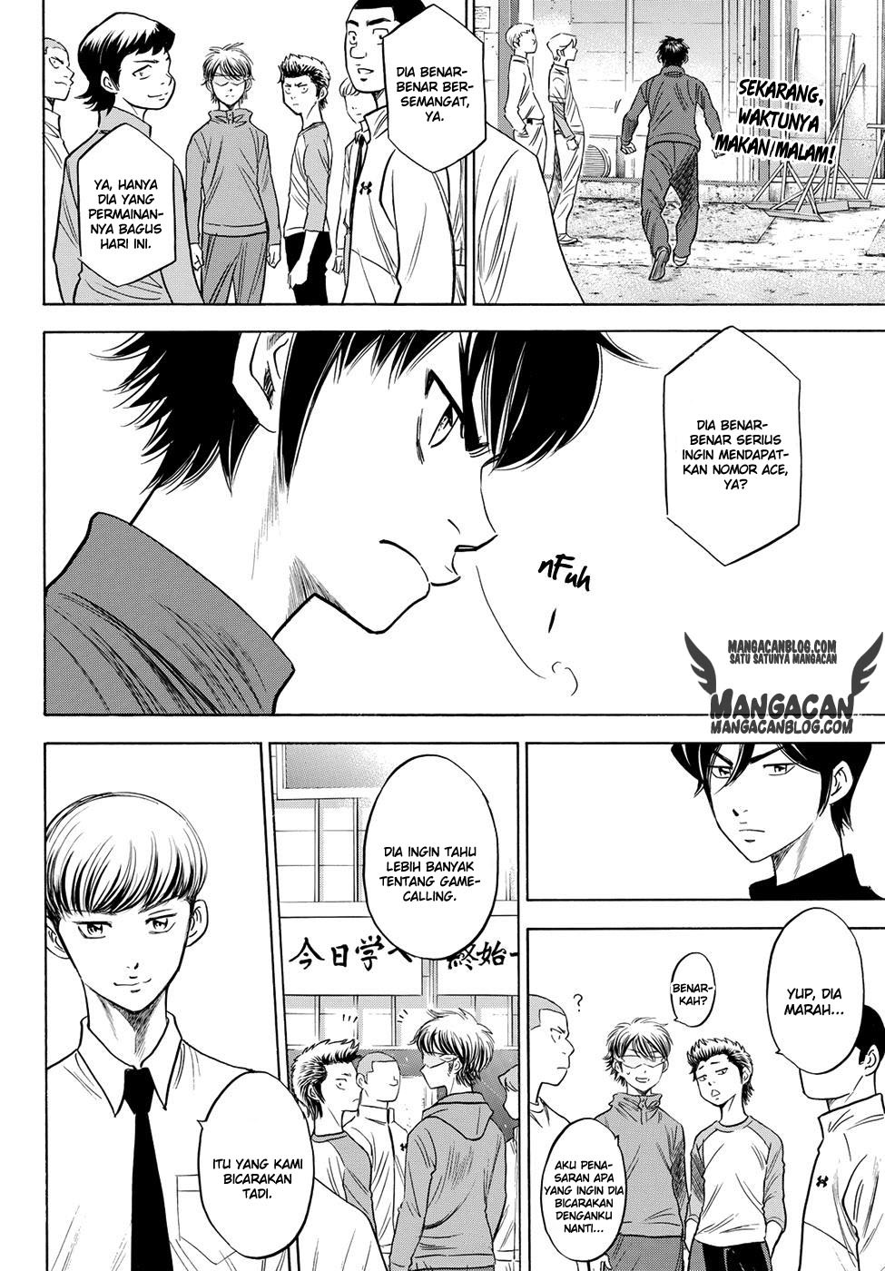 Diamond no Ace Act 2 Chapter 50 Gambar 15
