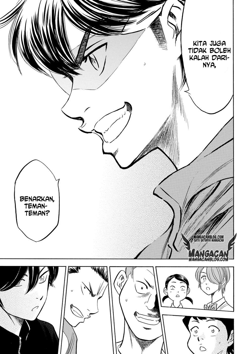 Diamond no Ace Act 2 Chapter 50 Gambar 18