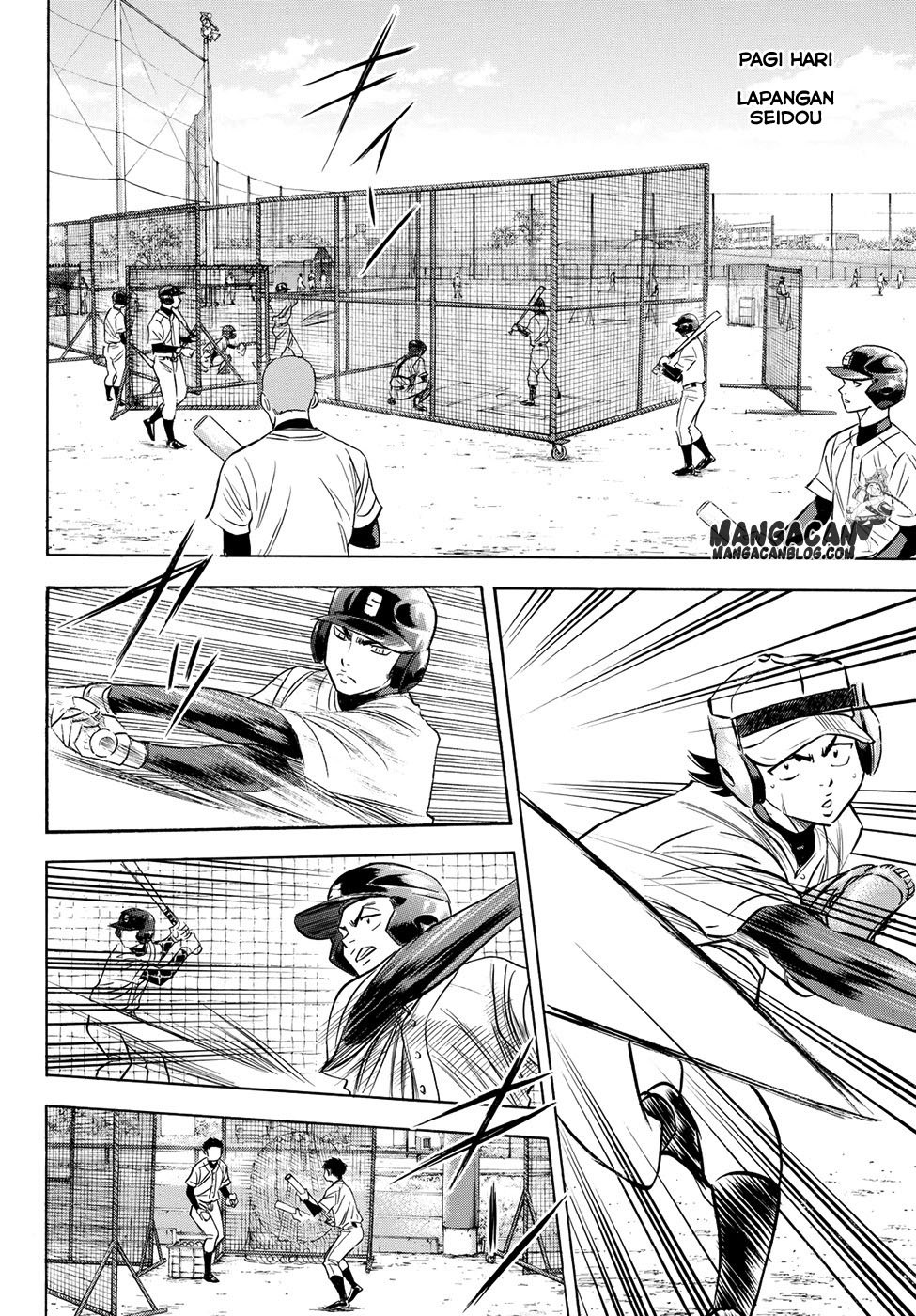 Diamond no Ace Act 2 Chapter 51 Gambar 9