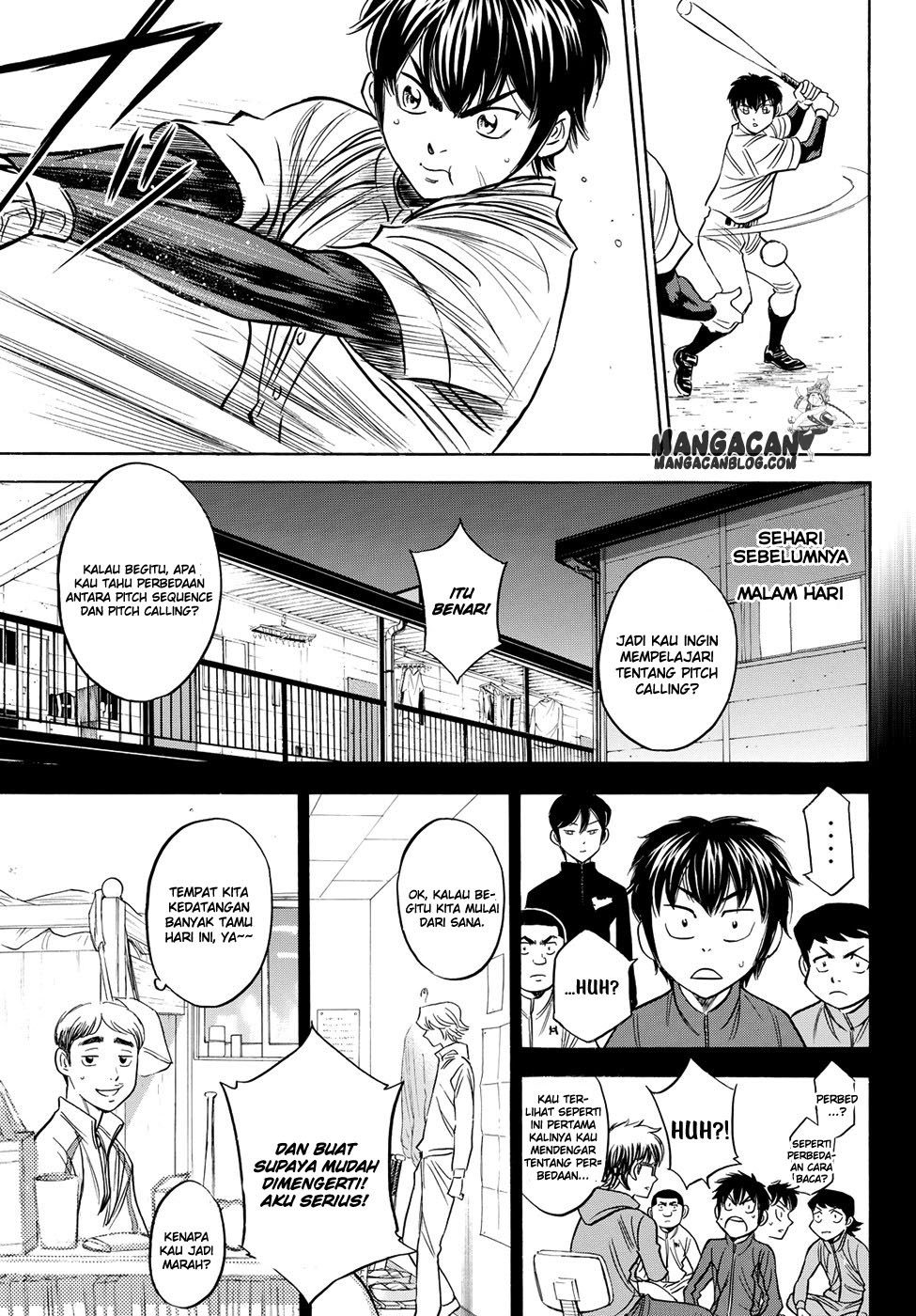 Diamond no Ace Act 2 Chapter 51 Gambar 10