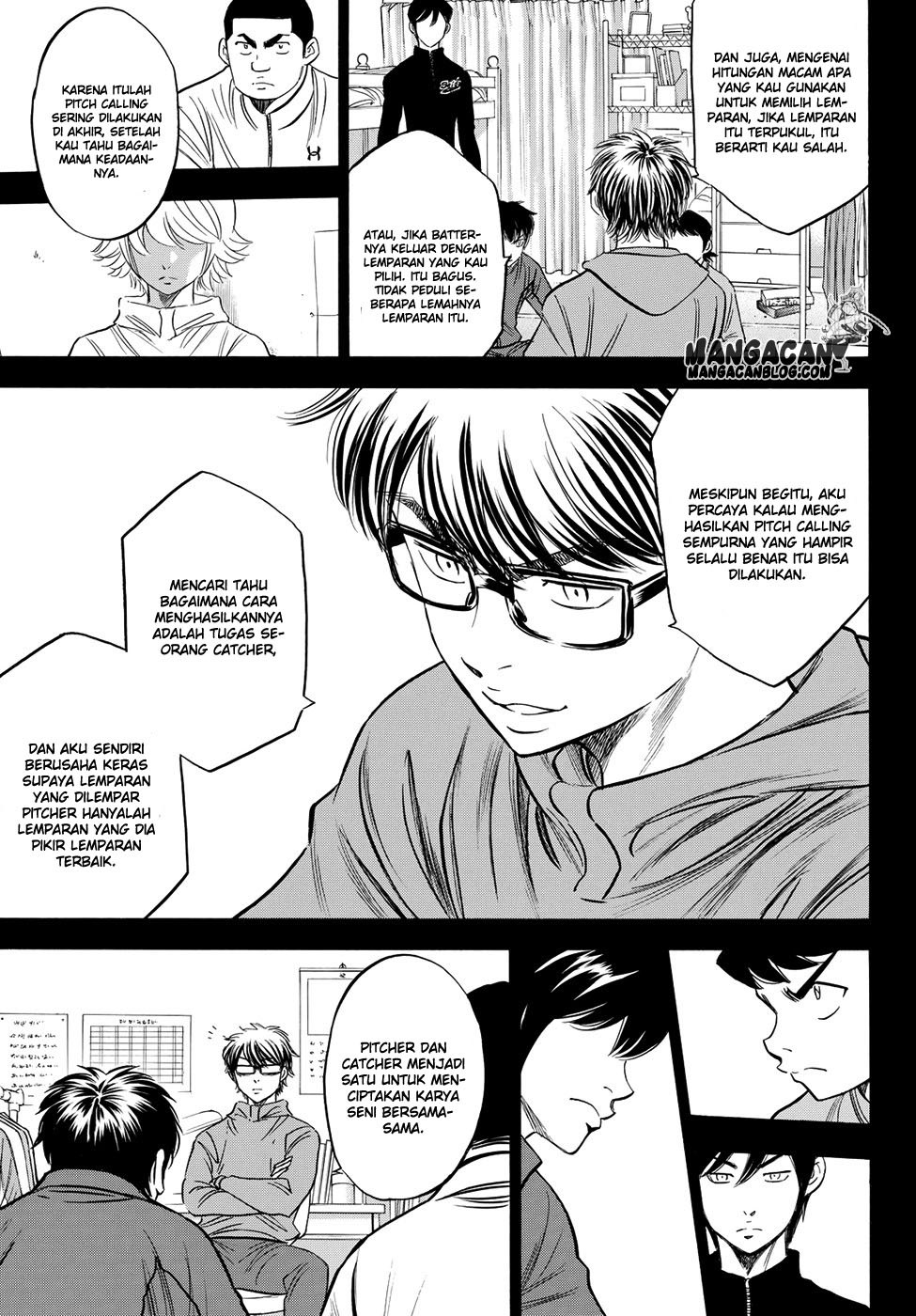 Diamond no Ace Act 2 Chapter 51 Gambar 12