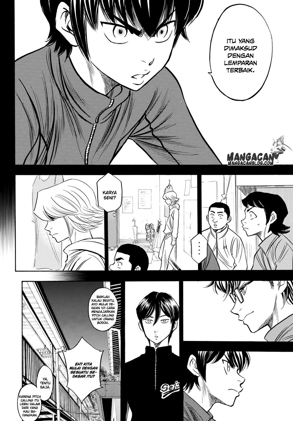 Diamond no Ace Act 2 Chapter 51 Gambar 13