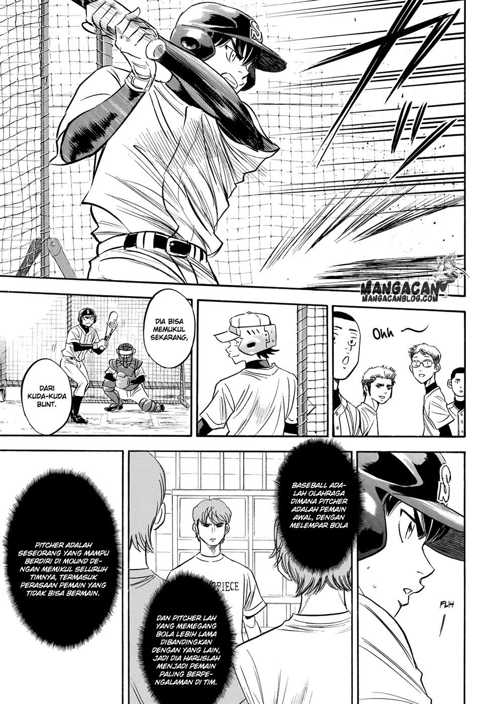 Diamond no Ace Act 2 Chapter 51 Gambar 14