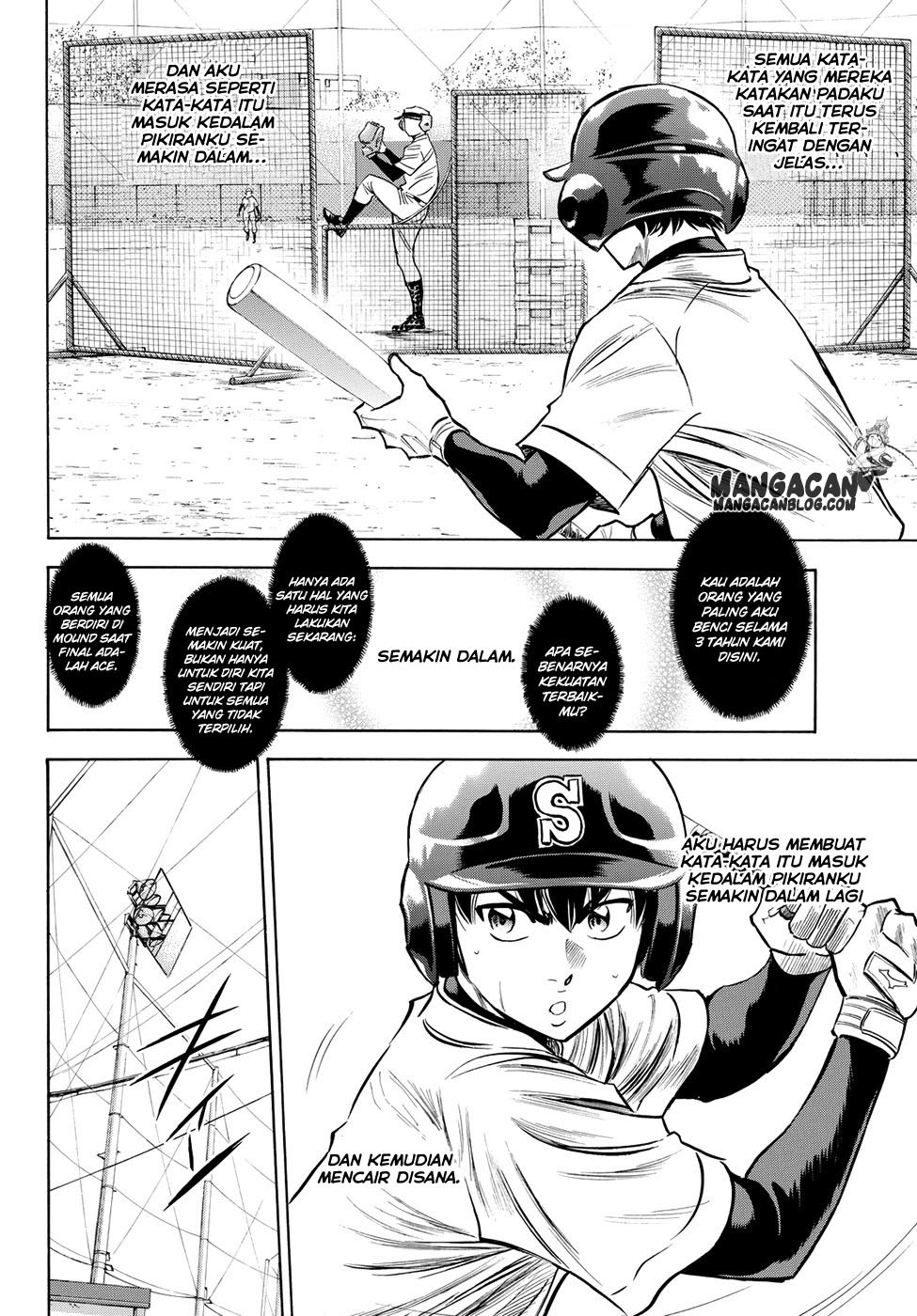 Diamond no Ace Act 2 Chapter 51 Gambar 15