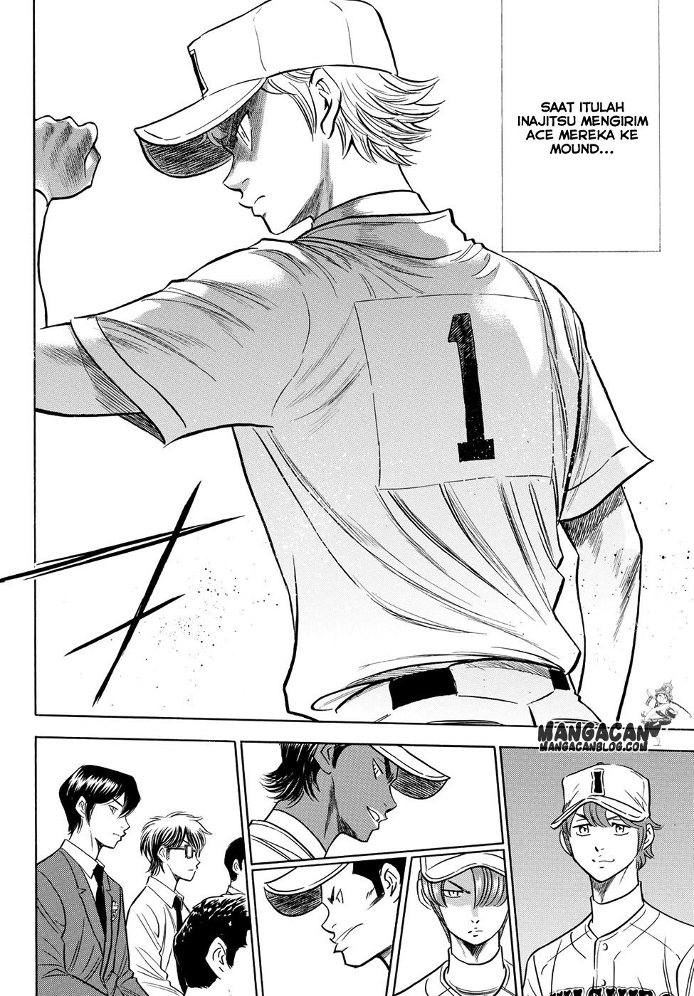Diamond no Ace Act 2 Chapter 51 Gambar 17