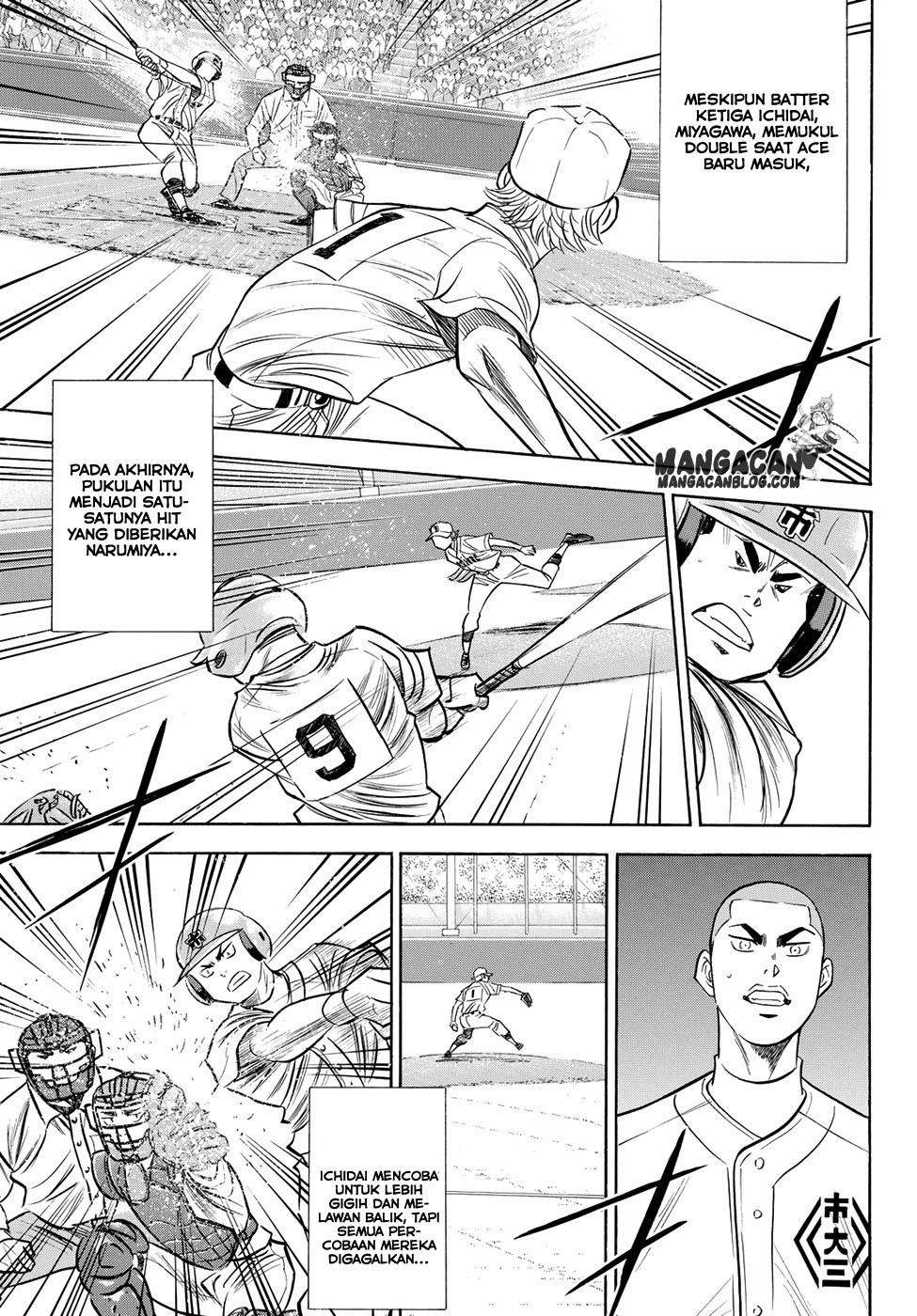 Diamond no Ace Act 2 Chapter 51 Gambar 18