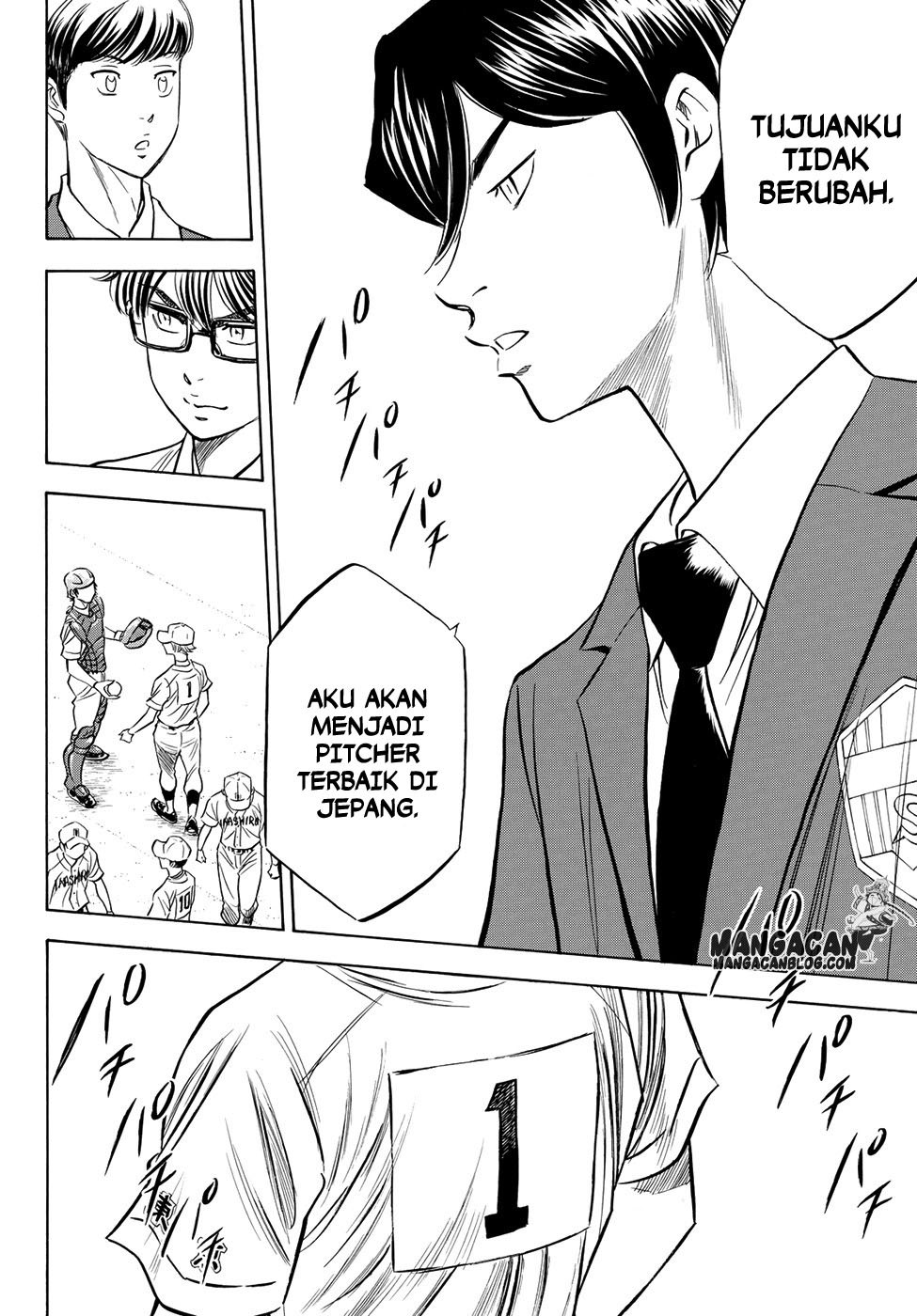 Diamond no Ace Act 2 Chapter 51 Gambar 21