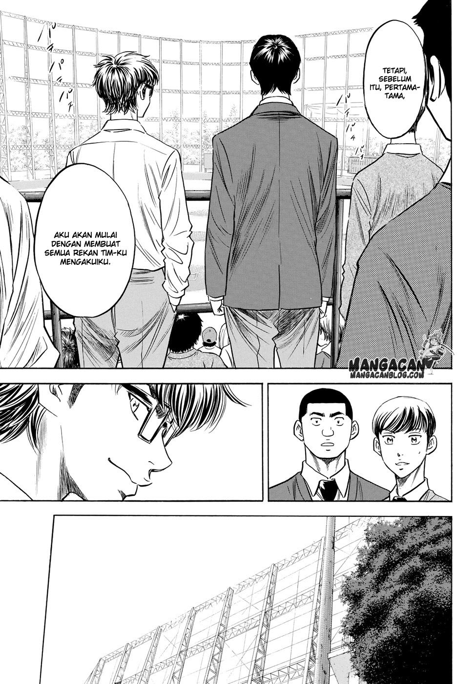 Diamond no Ace Act 2 Chapter 51 Gambar 22