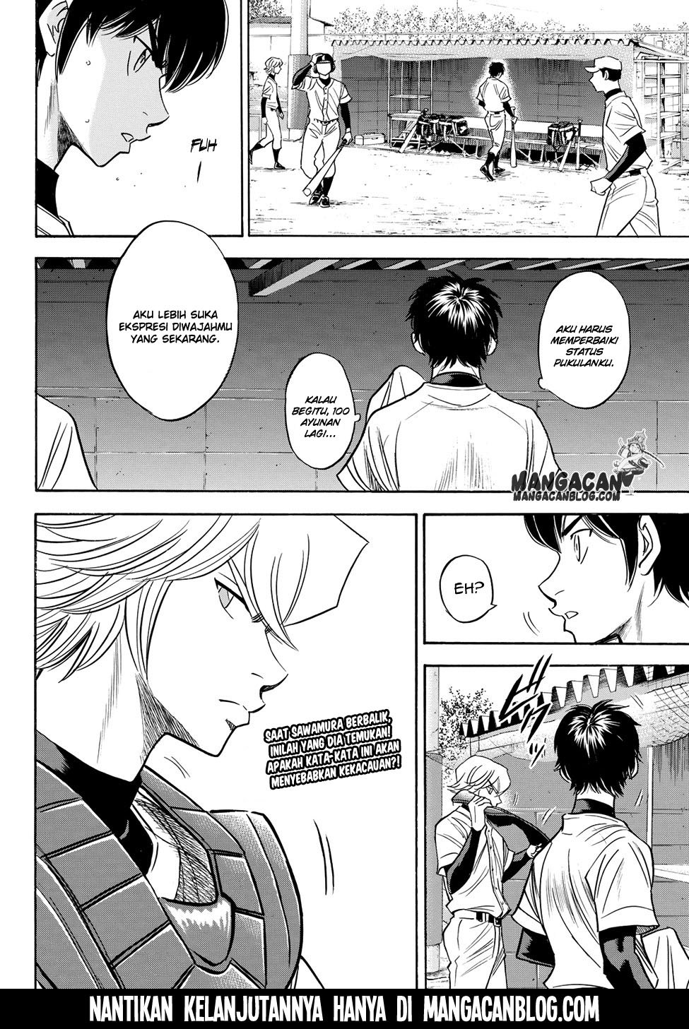 Diamond no Ace Act 2 Chapter 51 Gambar 23