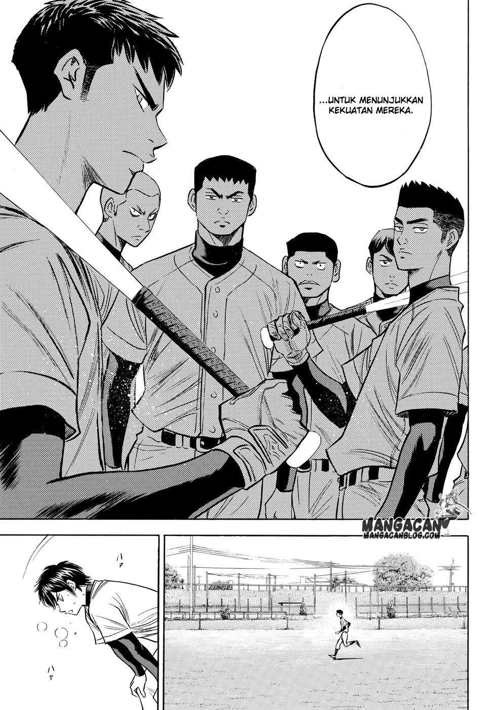 Diamond no Ace Act 2 Chapter 53 Gambar 7