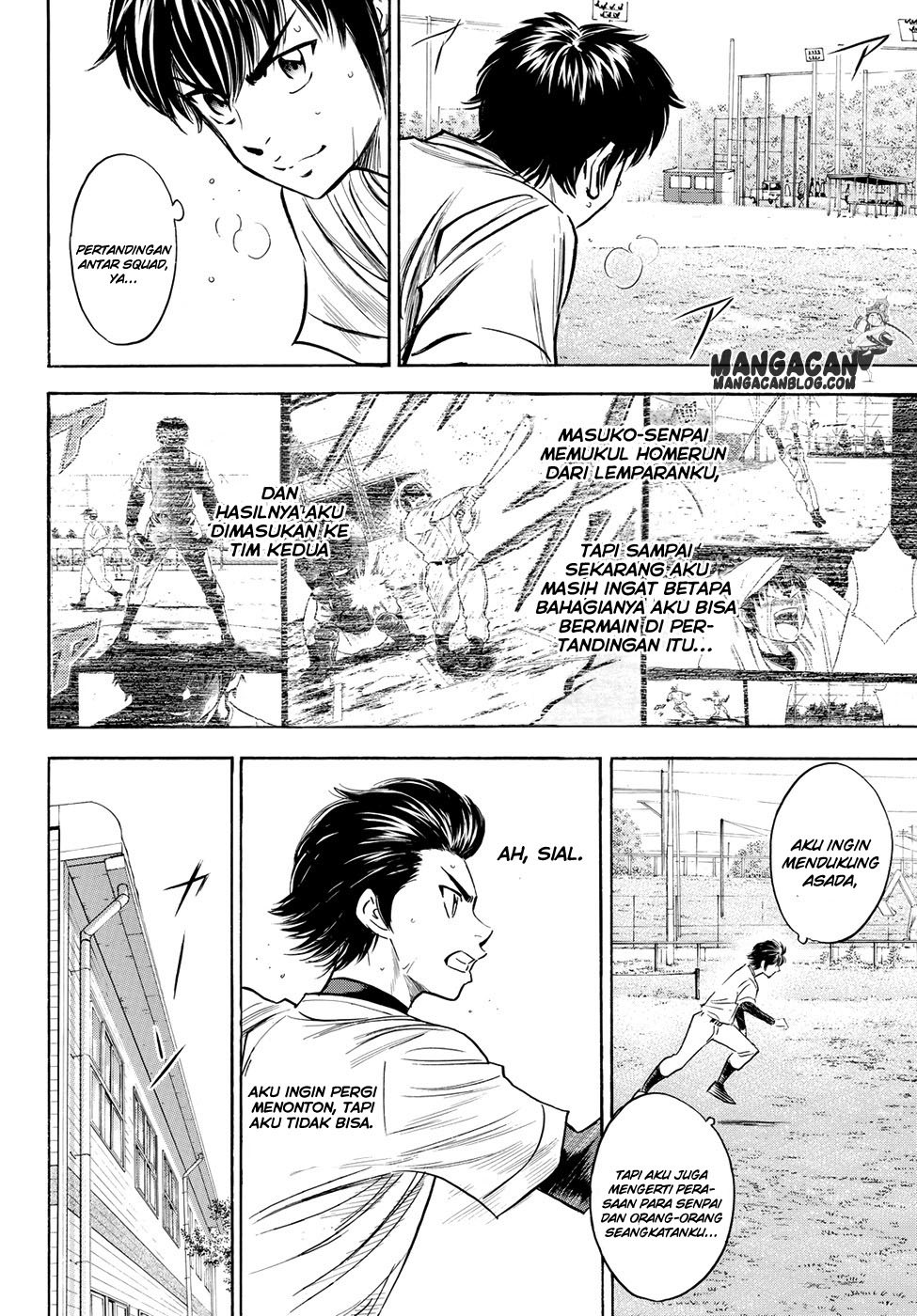 Diamond no Ace Act 2 Chapter 53 Gambar 8