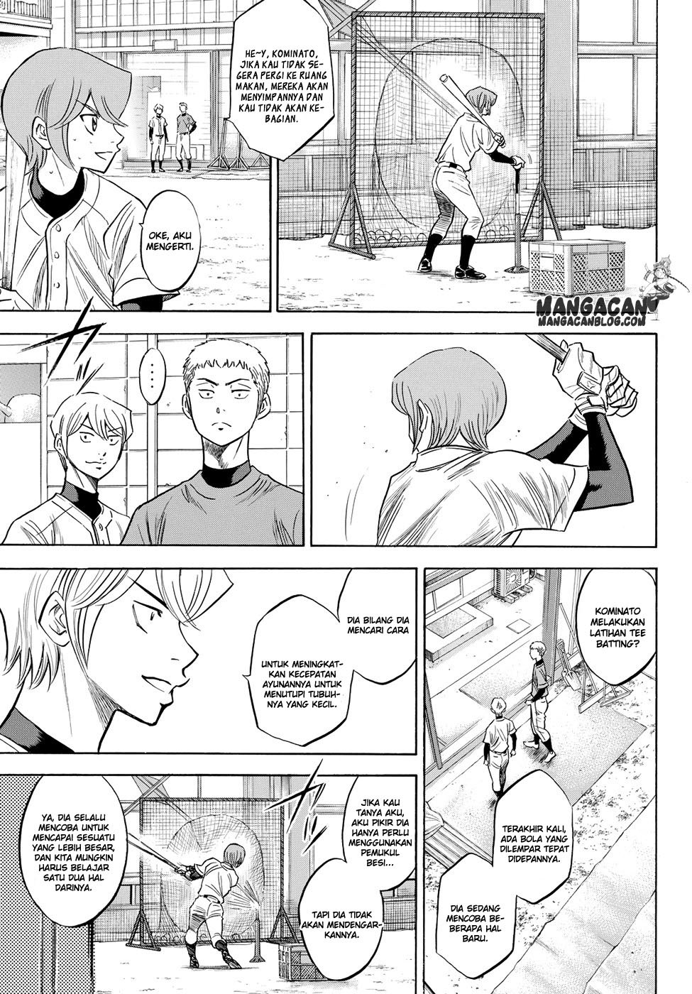 Diamond no Ace Act 2 Chapter 53 Gambar 9