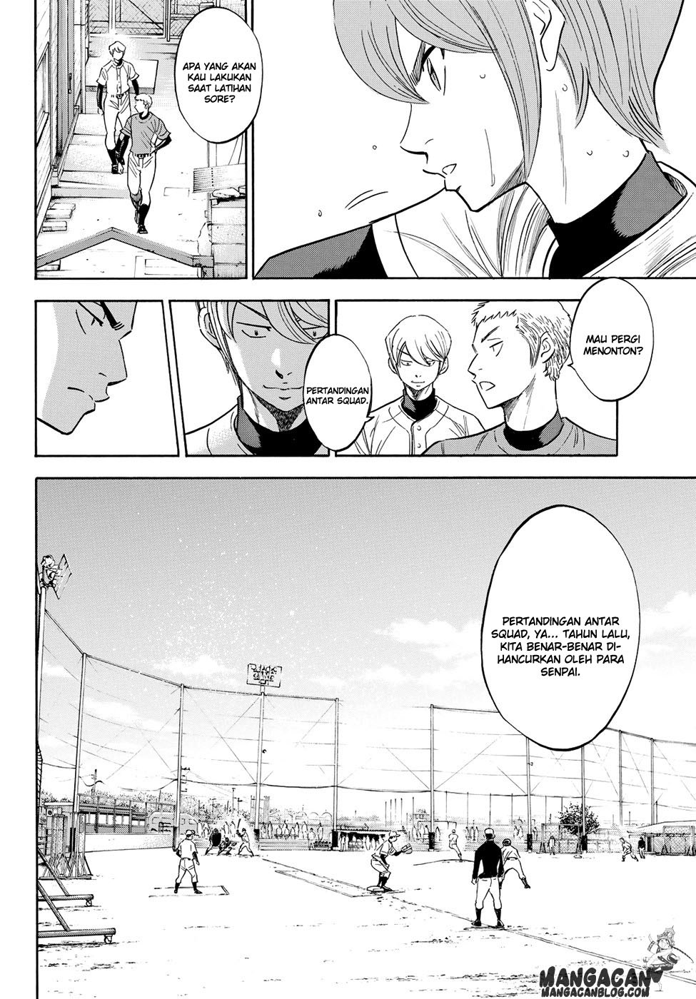 Diamond no Ace Act 2 Chapter 53 Gambar 10