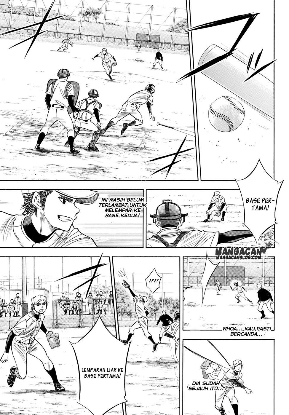 Diamond no Ace Act 2 Chapter 53 Gambar 11