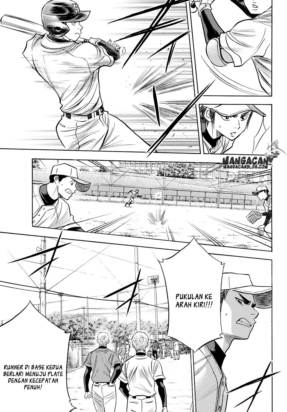 Diamond no Ace Act 2 Chapter 53 Gambar 13