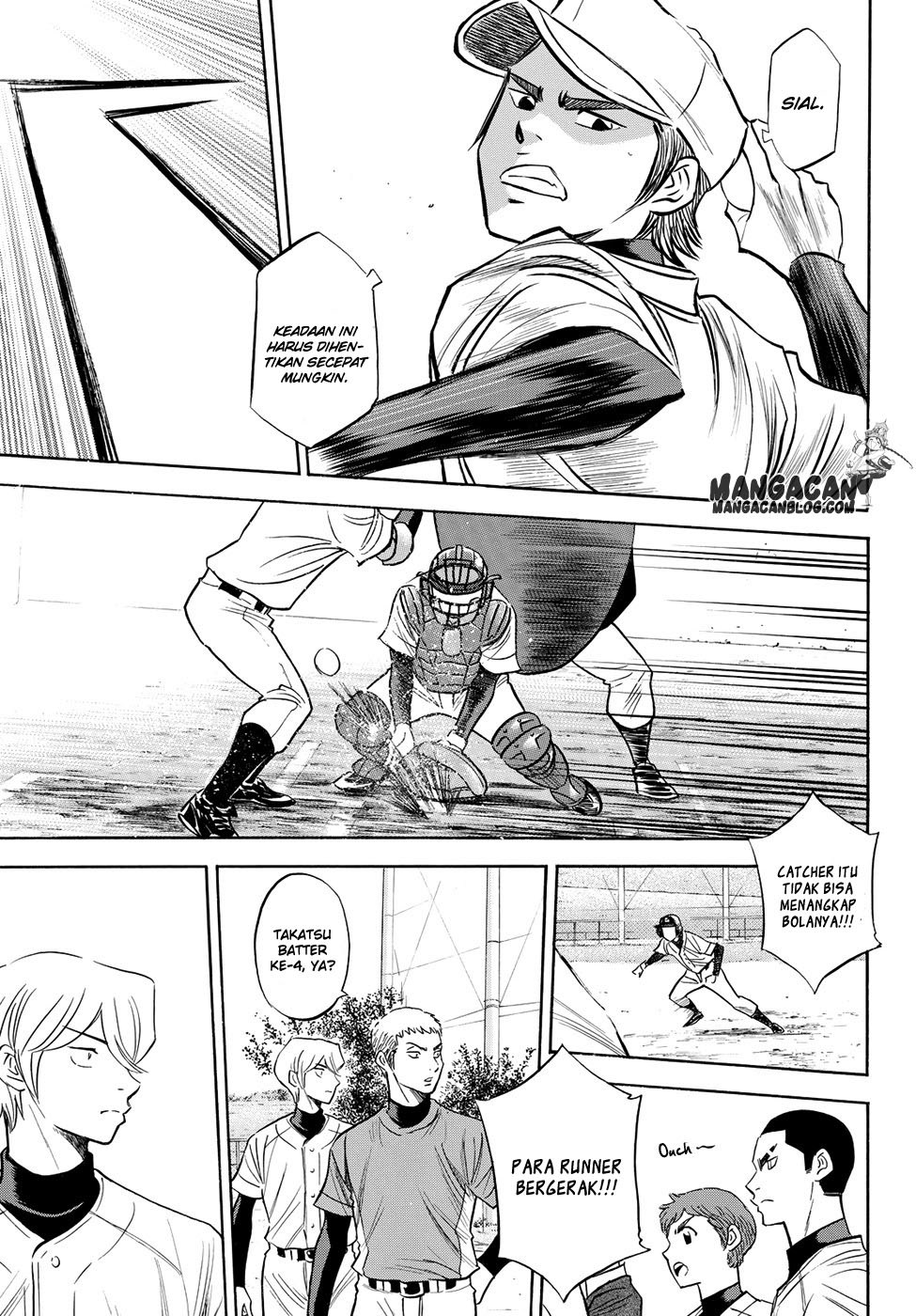 Diamond no Ace Act 2 Chapter 53 Gambar 15