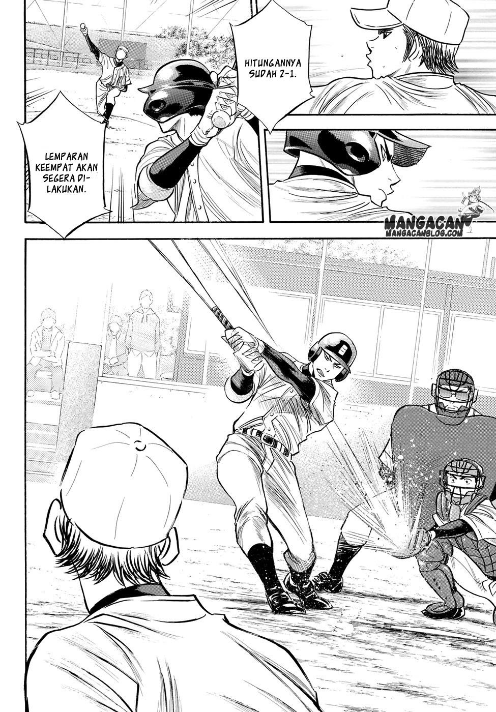 Diamond no Ace Act 2 Chapter 53 Gambar 16