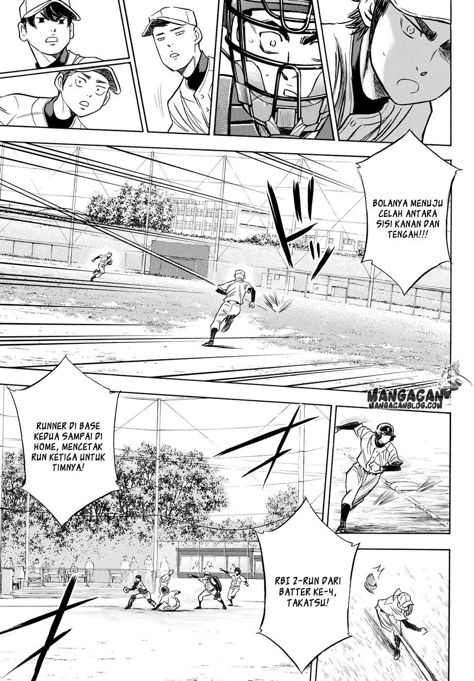 Diamond no Ace Act 2 Chapter 53 Gambar 17