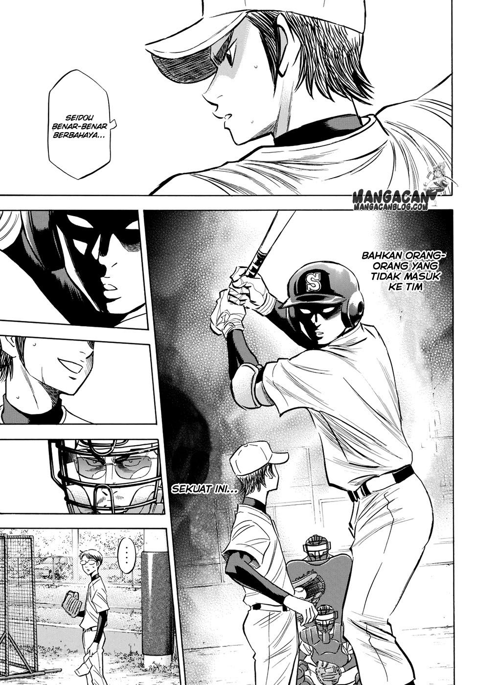 Diamond no Ace Act 2 Chapter 53 Gambar 19