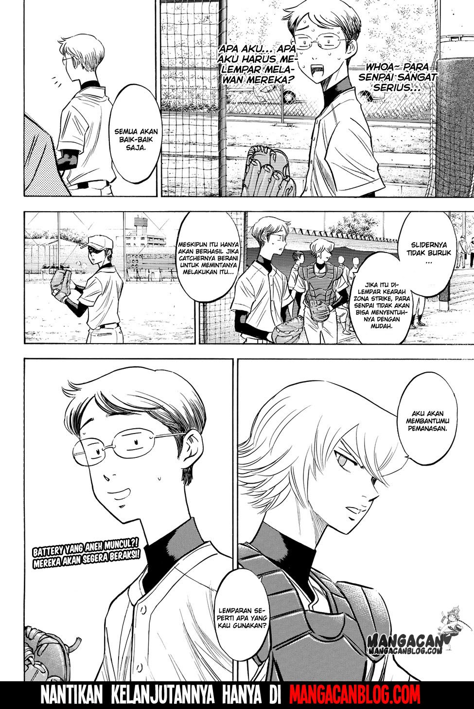 Diamond no Ace Act 2 Chapter 53 Gambar 20