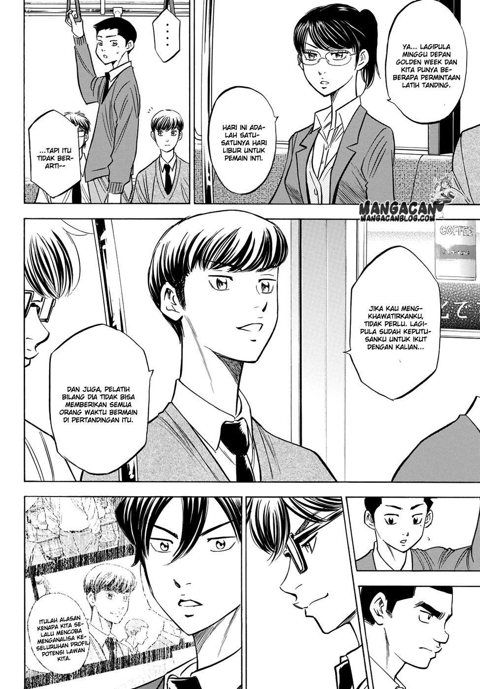 Diamond no Ace Act 2 Chapter 57 Gambar 2