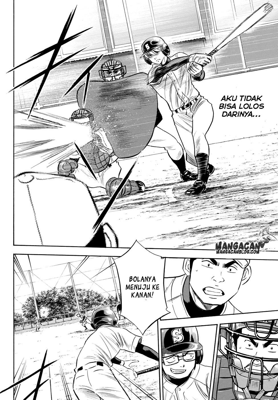 Diamond no Ace Act 2 Chapter 57 Gambar 18