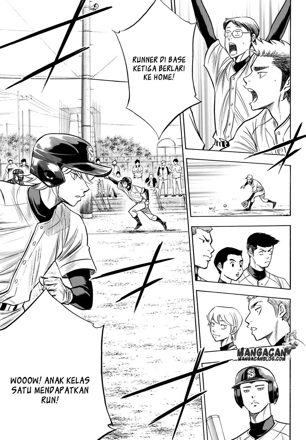 Diamond no Ace Act 2 Chapter 57 Gambar 19