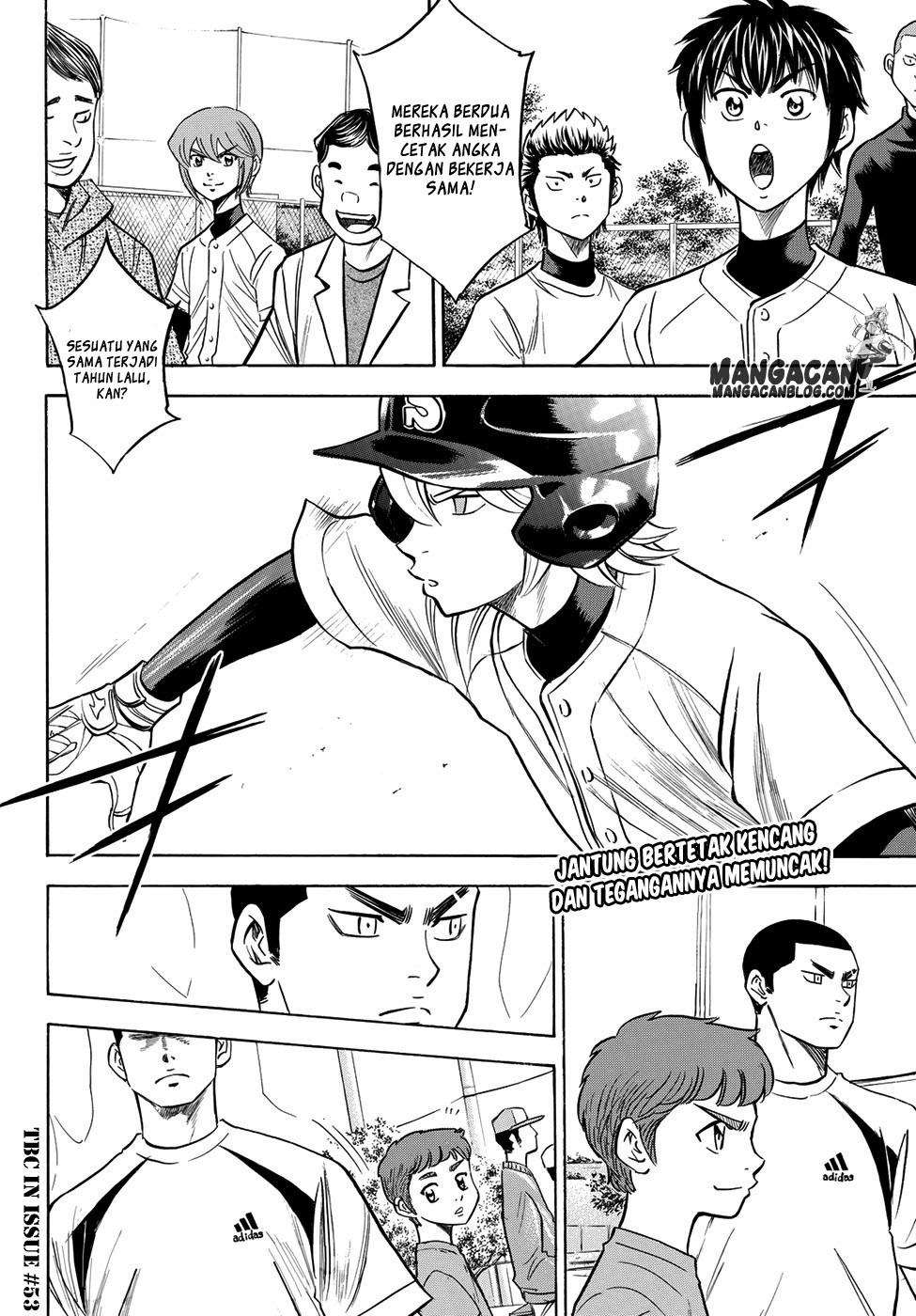 Diamond no Ace Act 2 Chapter 57 Gambar 20
