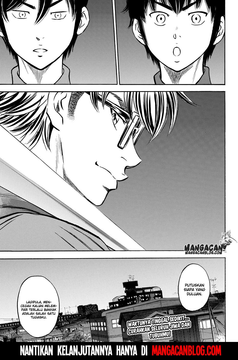 Diamond no Ace Act 2 Chapter 60 Gambar 19