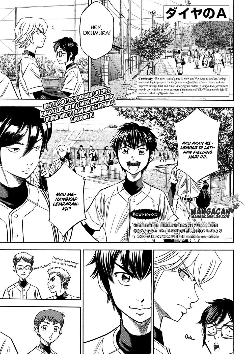 Diamond no Ace Act 2 Chapter 61 Gambar 1