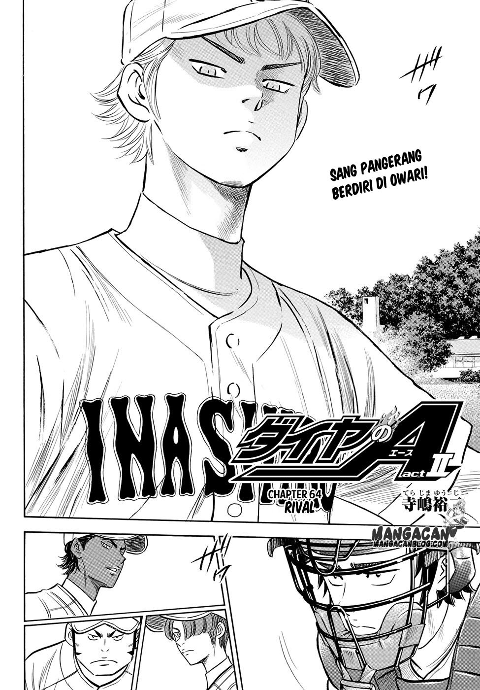 Diamond no Ace Act 2 Chapter 64 Gambar 6