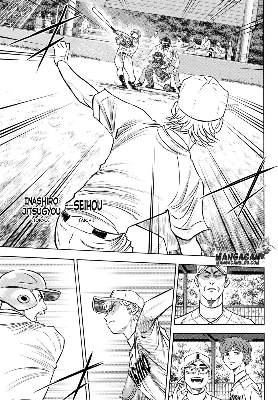 Diamond no Ace Act 2 Chapter 64 Gambar 7
