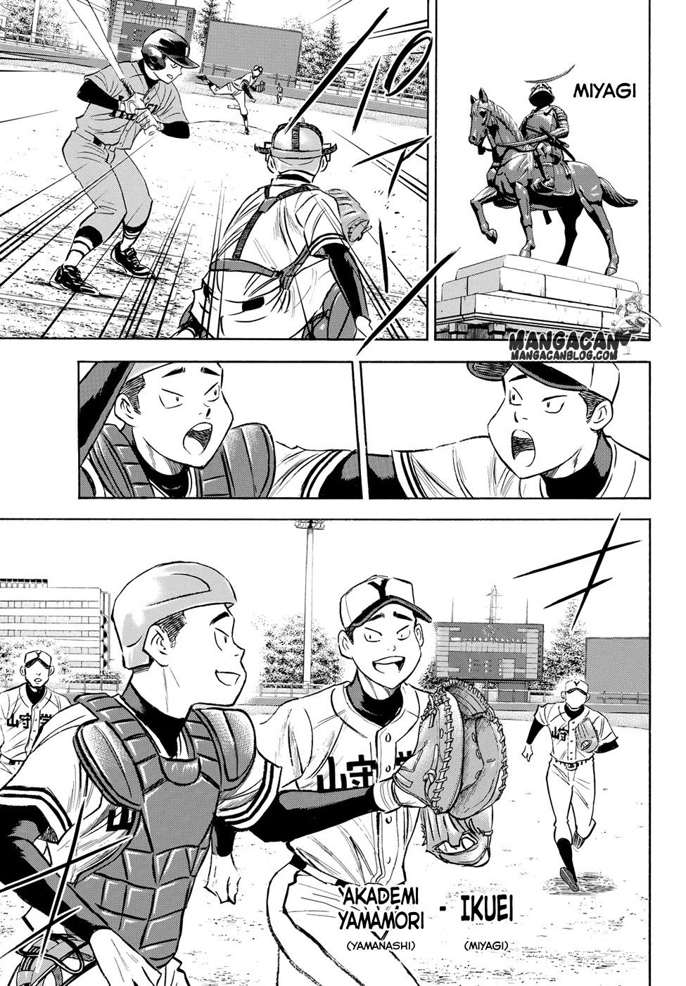 Diamond no Ace Act 2 Chapter 64 Gambar 9